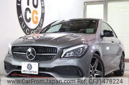 mercedes-benz cla-class 2018 quick_quick_DBA-1172351_WDD1173512N693501