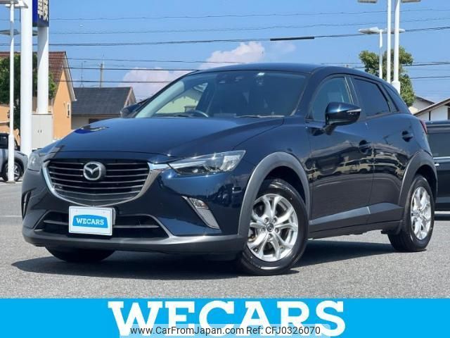 mazda cx-3 2015 quick_quick_LDA-DK5AW_DK5AW-107773 image 1