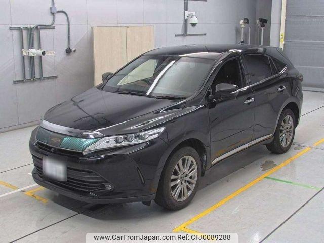 toyota harrier 2018 -TOYOTA 【名古屋 305る3380】--Harrier ZSU60W-0142632---TOYOTA 【名古屋 305る3380】--Harrier ZSU60W-0142632- image 1