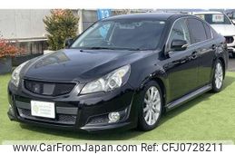 subaru legacy-b4 2012 quick_quick_DBA-BM9_BM9-023602