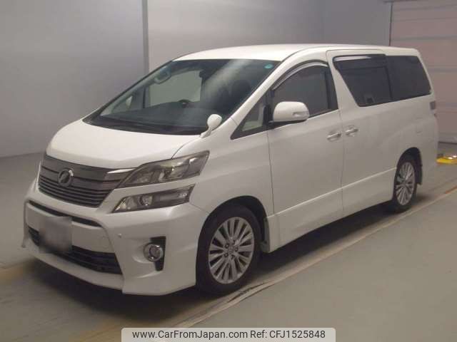 toyota vellfire 2013 CFJ1525848 image 1