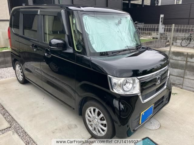 honda n-box 2019 -HONDA--N BOX DBA-JF3--JF3-1310137---HONDA--N BOX DBA-JF3--JF3-1310137- image 2