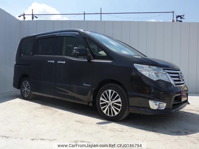 nissan serena 2015 quick_quick_DAA-HFC26_HFC26-267126 image 1