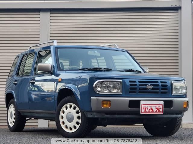 nissan rasheen 1995 quick_quick_E-RFNB14_RFNB14-222714 image 1