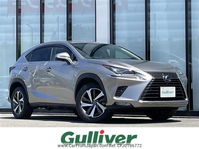 lexus nx 2019 -LEXUS--Lexus NX DAA-AYZ10--AYZ10-1025872---LEXUS--Lexus NX DAA-AYZ10--AYZ10-1025872- image 1