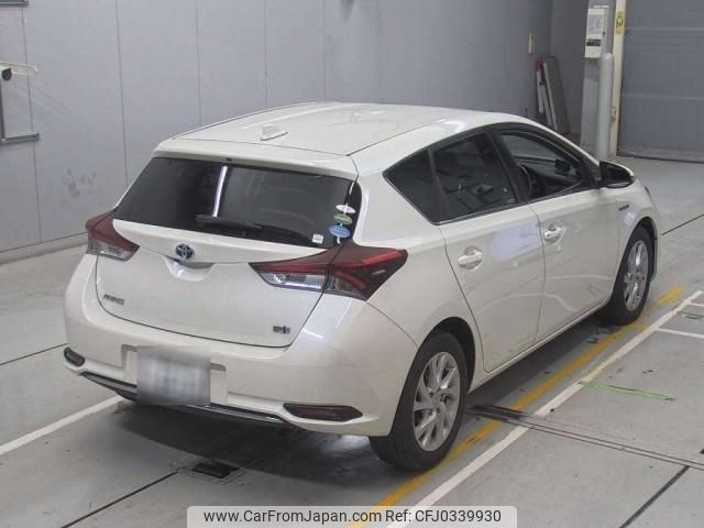 toyota auris 2016 quick_quick_DAA-ZWE186H_ZWE186-1007018 image 2