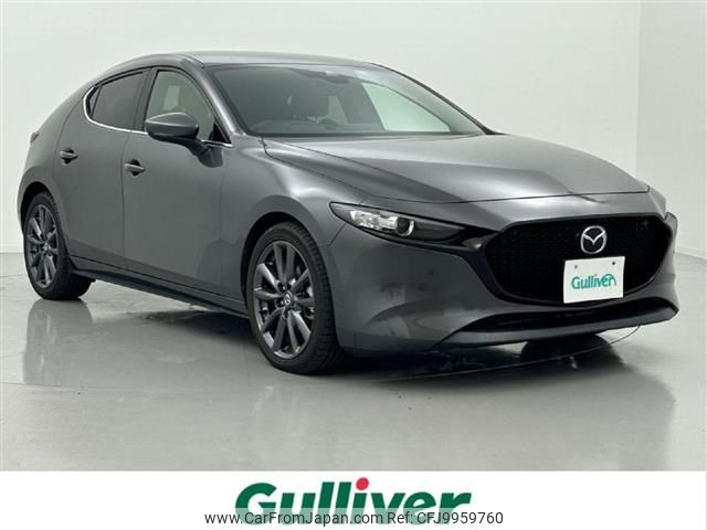 mazda mazda3 2019 -MAZDA--MAZDA3 6BA-BP5P--BP5P-105663---MAZDA--MAZDA3 6BA-BP5P--BP5P-105663- image 1