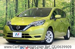 nissan note 2018 -NISSAN--Note DAA-HE12--HE12-201954---NISSAN--Note DAA-HE12--HE12-201954-