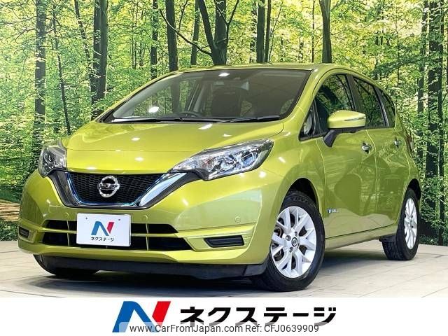 nissan note 2018 -NISSAN--Note DAA-HE12--HE12-201954---NISSAN--Note DAA-HE12--HE12-201954- image 1