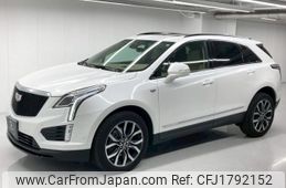cadillac xt5 2022 CFJ1792152