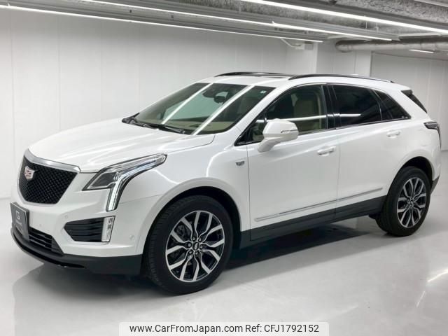 cadillac xt5 2022 CFJ1792152 image 1