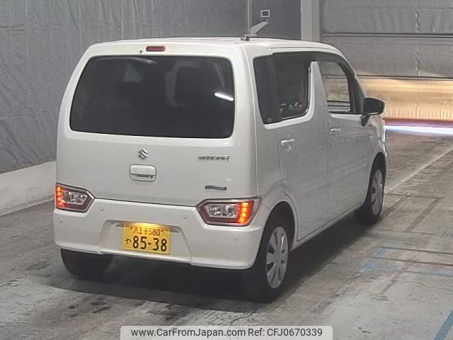 suzuki wagon-r 2020 -SUZUKI 【八王子 580や8538】--Wagon R MH95S-109547---SUZUKI 【八王子 580や8538】--Wagon R MH95S-109547- image 2