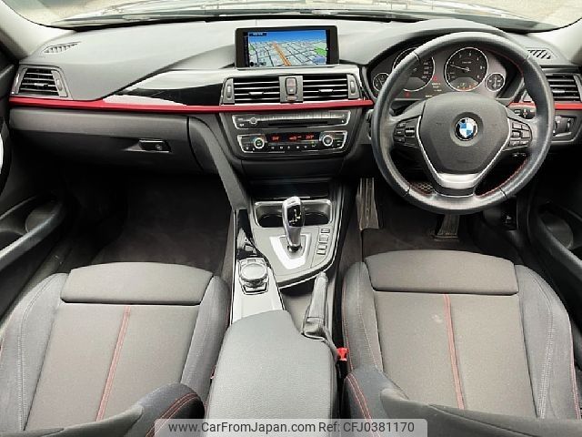 bmw 3-series 2013 -BMW--BMW 3 Series LDA-3D20--WBA3K32000F790691---BMW--BMW 3 Series LDA-3D20--WBA3K32000F790691- image 2