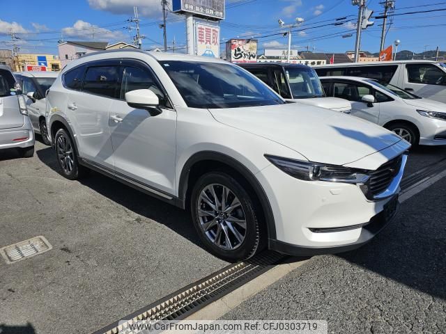 mazda cx-8 2019 quick_quick_3DA-KG2P_210632 image 1