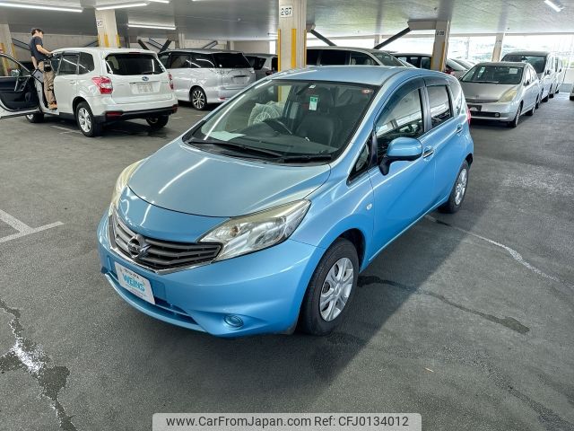 nissan note 2013 AF-E12-184262 image 1