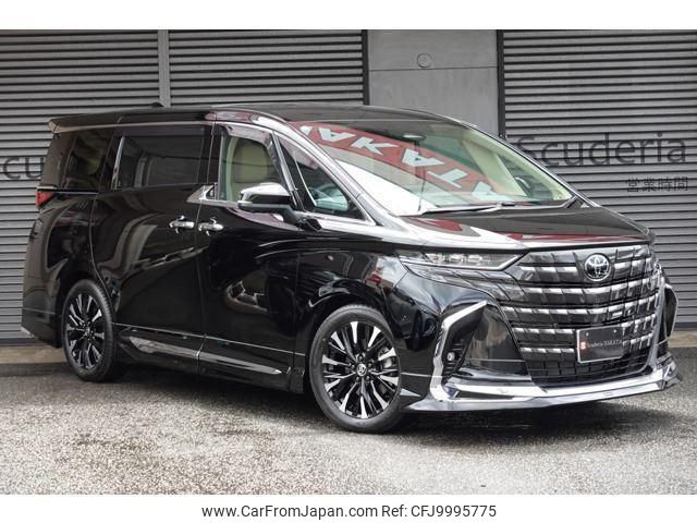 toyota alphard 2024 quick_quick_6AA-AAHH45W_AAHH45-0021666 image 1