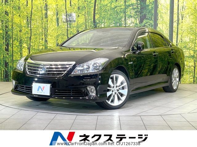 toyota crown 2012 -TOYOTA--Crown DAA-GWS204--GWS204-0026053---TOYOTA--Crown DAA-GWS204--GWS204-0026053- image 1