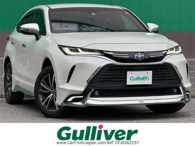 toyota harrier 2021 -TOYOTA--Harrier 6AA-AXUH80--AXUH80-0038610---TOYOTA--Harrier 6AA-AXUH80--AXUH80-0038610- image 1