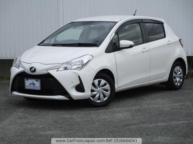 toyota vitz 2017 -TOYOTA--Vitz KSP130--2213088---TOYOTA--Vitz KSP130--2213088- image 1