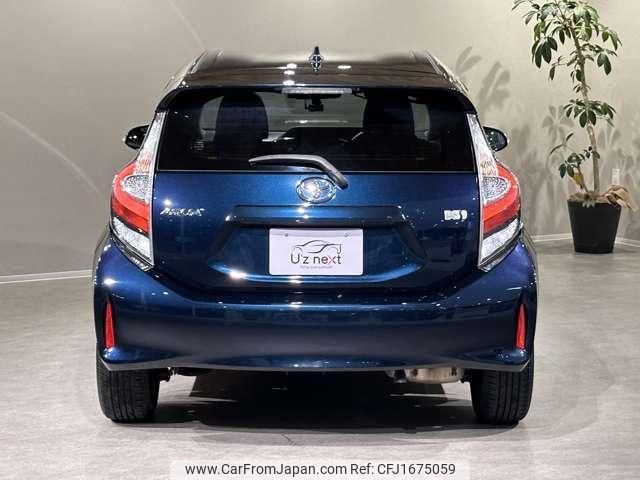 toyota aqua 2018 CFJ1675059 image 2