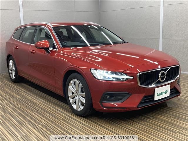 volvo v60 2018 -VOLVO--Volvo V60 DBA-ZB420--YV1ZW10MDK1006092---VOLVO--Volvo V60 DBA-ZB420--YV1ZW10MDK1006092- image 1