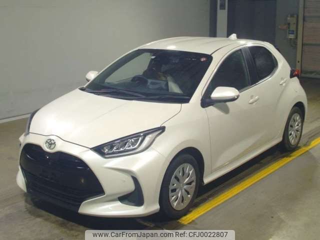 toyota yaris 2021 -TOYOTA--Yaris 5BA-MXPA10--MXPA10-2039206---TOYOTA--Yaris 5BA-MXPA10--MXPA10-2039206- image 1