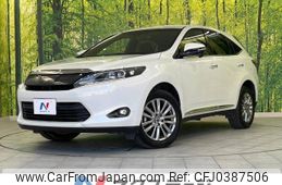 toyota harrier 2017 -TOYOTA--Harrier DBA-ZSU60W--ZSU60-0108102---TOYOTA--Harrier DBA-ZSU60W--ZSU60-0108102-