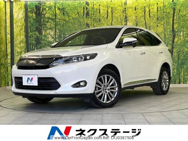 toyota harrier 2017 -TOYOTA--Harrier DBA-ZSU60W--ZSU60-0108102---TOYOTA--Harrier DBA-ZSU60W--ZSU60-0108102- image 1