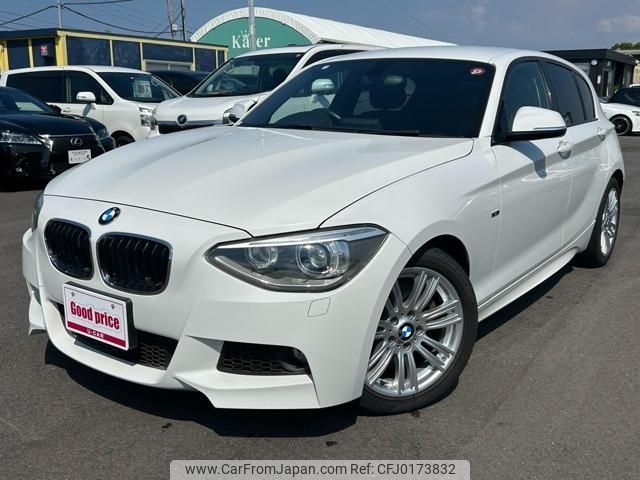 bmw 1-series 2012 quick_quick_DBA-1A16_WBA1A12080J206629 image 1