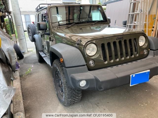 chrysler jeep-wrangler 2015 -CHRYSLER--Jeep Wrangler ABA-JK36L--1C4HJWKG6FL618329---CHRYSLER--Jeep Wrangler ABA-JK36L--1C4HJWKG6FL618329- image 1