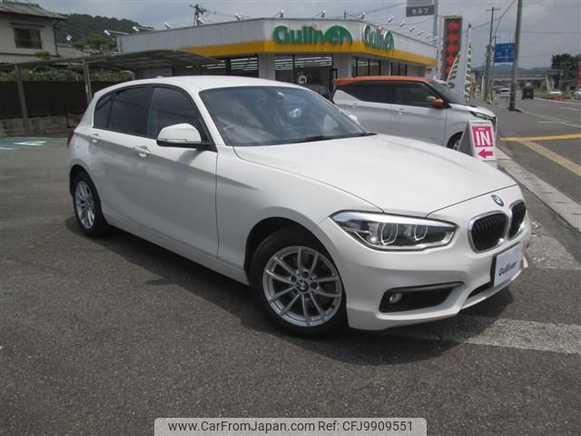 bmw 1-series 2015 -BMW--BMW 1 Series DBA-1A16--WBA2R320805A52928---BMW--BMW 1 Series DBA-1A16--WBA2R320805A52928- image 1