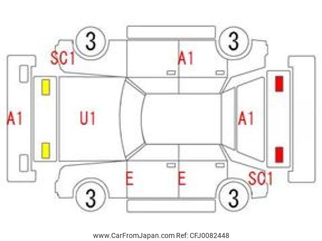 honda n-box 2016 -HONDA--N BOX DBA-JF2--JF2-1511007---HONDA--N BOX DBA-JF2--JF2-1511007- image 2