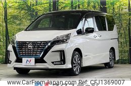 nissan serena 2020 -NISSAN--Serena DAA-HFC27--HFC27-074116---NISSAN--Serena DAA-HFC27--HFC27-074116-