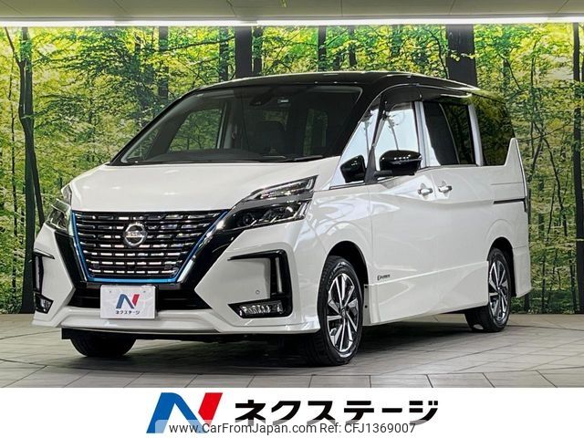 nissan serena 2020 -NISSAN--Serena DAA-HFC27--HFC27-074116---NISSAN--Serena DAA-HFC27--HFC27-074116- image 1