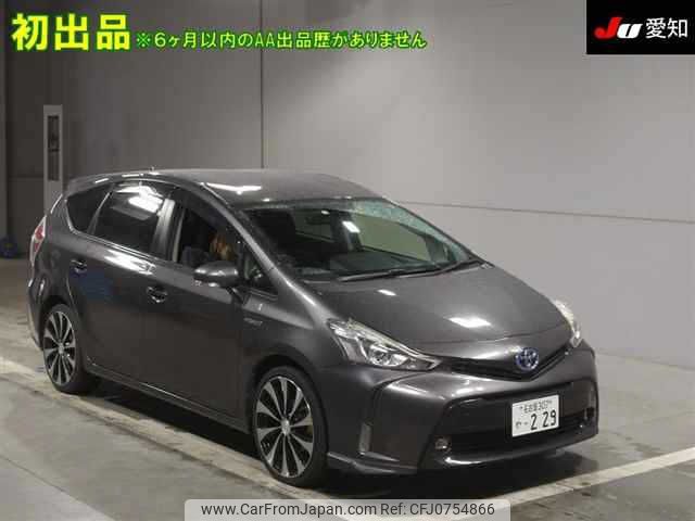 toyota prius-α 2016 -TOYOTA 【名古屋 307ﾔ229】--Prius α ZVW40W-0021529---TOYOTA 【名古屋 307ﾔ229】--Prius α ZVW40W-0021529- image 1