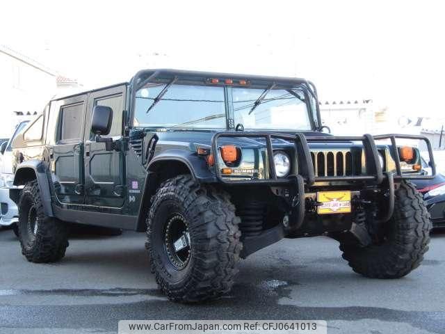 hummer h1 1996 quick_quick_FUMEI_137ZA833XTE169140 image 1