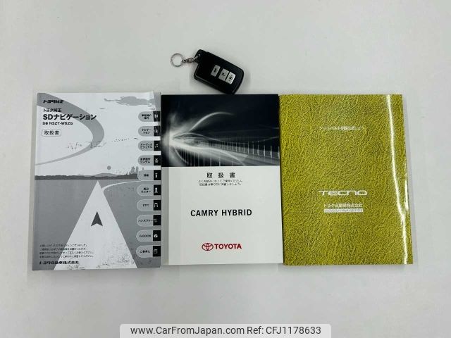 toyota camry 2013 -TOYOTA--Camry DAA-AVV50--AVV50-1035723---TOYOTA--Camry DAA-AVV50--AVV50-1035723- image 2
