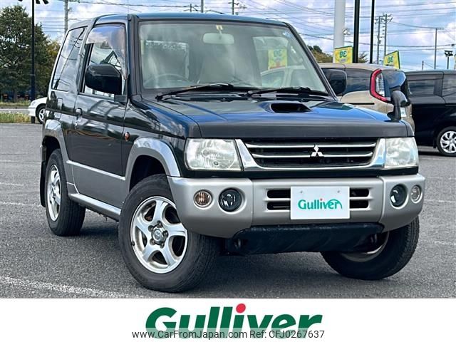 mitsubishi pajero-mini 2005 -MITSUBISHI--Pajero mini TA-H58A--H58A-0607350---MITSUBISHI--Pajero mini TA-H58A--H58A-0607350- image 1