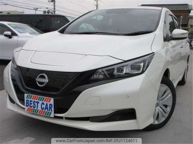 nissan leaf 2021 -NISSAN--Leaf ZE1--ZE1-124938---NISSAN--Leaf ZE1--ZE1-124938- image 1