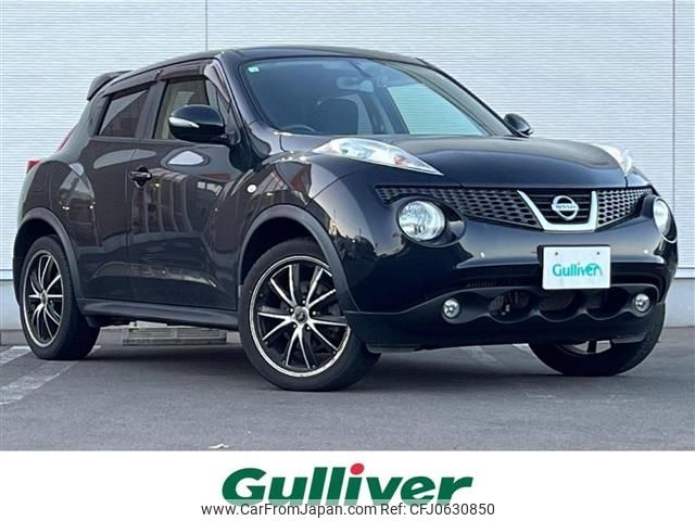 nissan juke 2012 -NISSAN--Juke CBA-NF15--NF15-012739---NISSAN--Juke CBA-NF15--NF15-012739- image 1