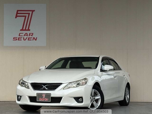 toyota mark-x 2010 CFJ1804503 image 1