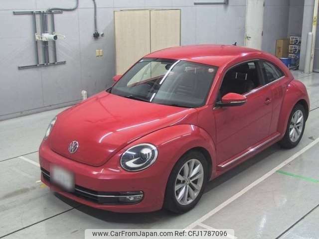 volkswagen the-beetle 2012 CFJ1787096 image 1