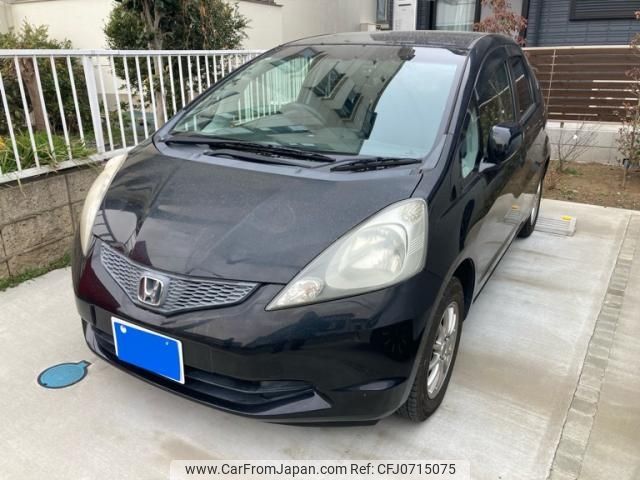 honda fit 2009 -HONDA--Fit DBA-GE6--GE6-1201831---HONDA--Fit DBA-GE6--GE6-1201831- image 1