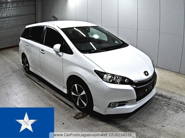 toyota wish 2013 -TOYOTA--Wish ZGE20W--ZGE20-0165933---TOYOTA--Wish ZGE20W--ZGE20-0165933- image 1