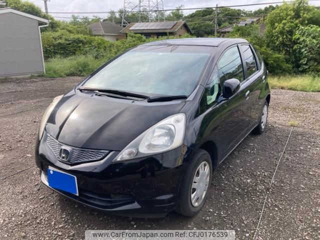 honda fit 2010 -HONDA--Fit DBA-GE6--GE6-1344037---HONDA--Fit DBA-GE6--GE6-1344037- image 1