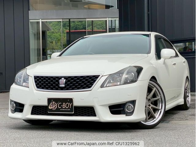 toyota crown 2011 -TOYOTA--Crown GRS200--GRS200-0068270---TOYOTA--Crown GRS200--GRS200-0068270- image 1