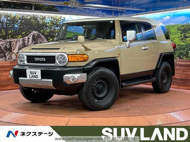toyota fj-cruiser 2016 -TOYOTA--FJ Curiser CBA-GSJ15W--GSJ15-0133273---TOYOTA--FJ Curiser CBA-GSJ15W--GSJ15-0133273- image 1