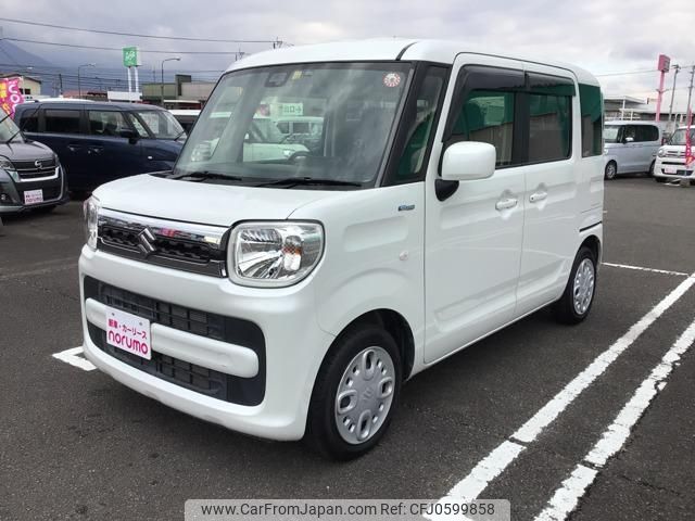 suzuki spacia 2018 -SUZUKI 【名変中 】--Spacia MK53S--174488---SUZUKI 【名変中 】--Spacia MK53S--174488- image 1