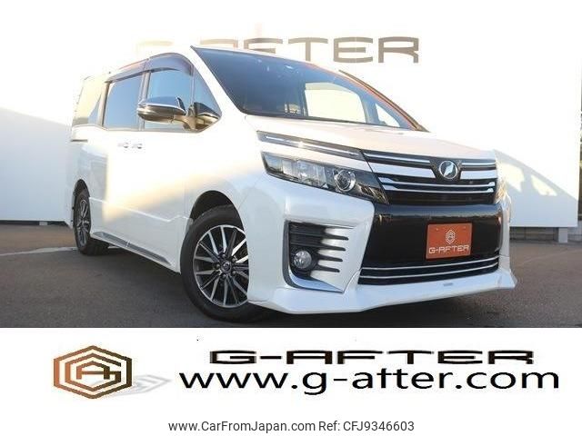 toyota voxy 2014 -TOYOTA--Voxy DBA-ZRR80W--ZRR80-0012447---TOYOTA--Voxy DBA-ZRR80W--ZRR80-0012447- image 1