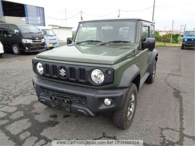 suzuki jimny-sierra 2018 -SUZUKI--Jimny Sierra 3BA-JB74W--JB74W-100646---SUZUKI--Jimny Sierra 3BA-JB74W--JB74W-100646- image 2